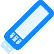 Immagine dell’icona di una chiavetta USB