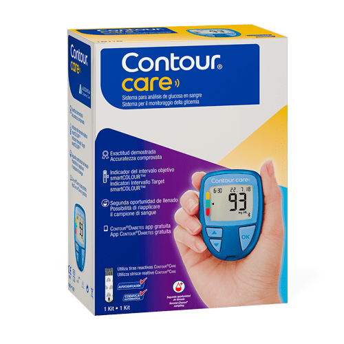 Canboc Astuccio Porta Materiale Diabetico Turchese - Organizer Rigido EVA Per Misuratore, Strisce, Penne Insulina