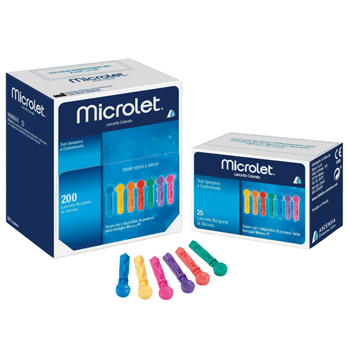 Lancete Microlet