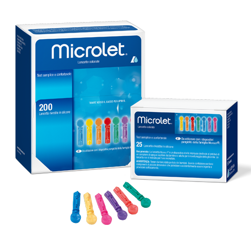 Lancete Microlet